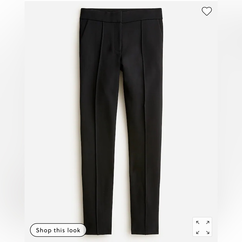 NWT J. Crew Sz 8 Skinny Trouser in Ponte Italian